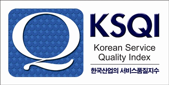 KSQI Korean Service Quality Index, 한국산업의 서비스품질지수 로고