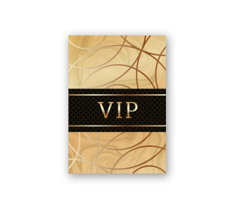VIP전용 증권 패키지가 제공됨을 보여주는 VIP가 찍힌 선물 이미지