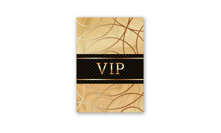 VIP전용 증권 패키지가 제공됨을 보여주는 VIP가 찍힌 선물 이미지